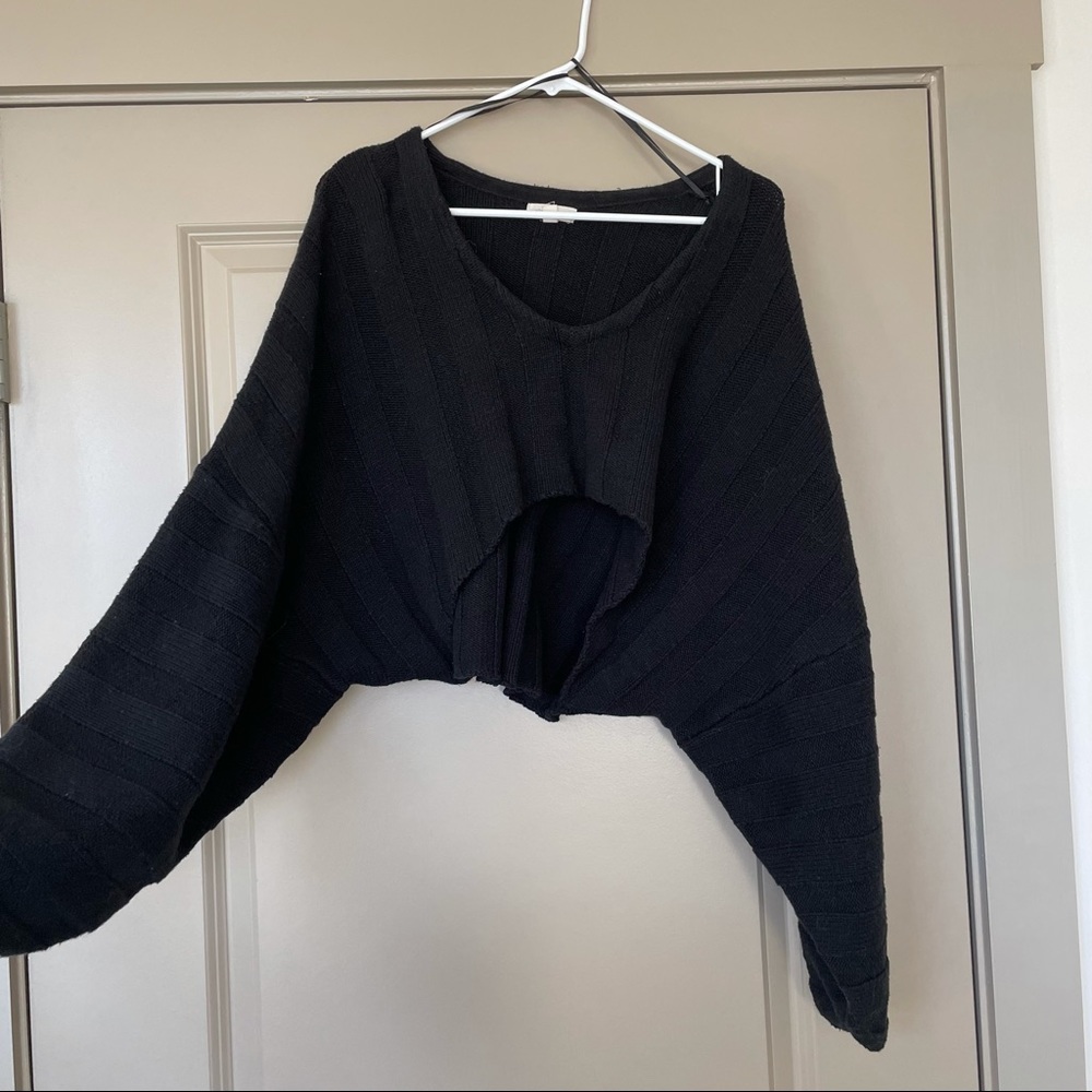 Urban outfitters cropped sweater